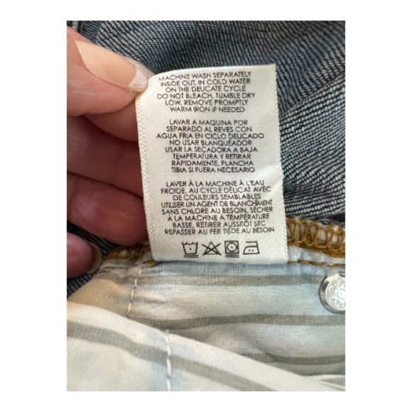 EUC Cabi skinny blue jeans – size 12 - Picture 7 of 7